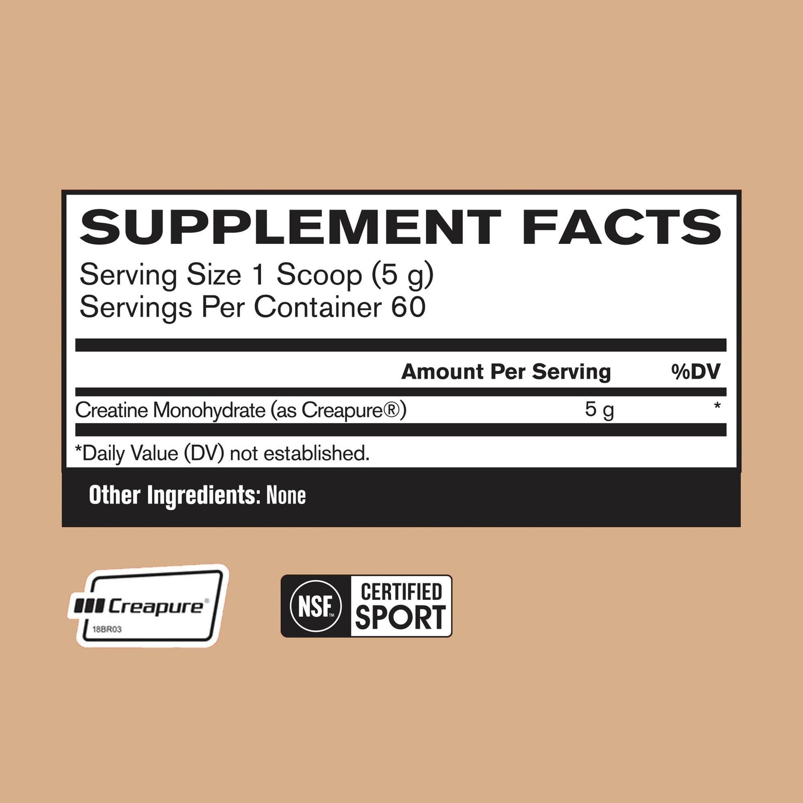 , BPN Pure Creatine Monohydrate Powder by Creapure, 5g of Creatine per Servin…
