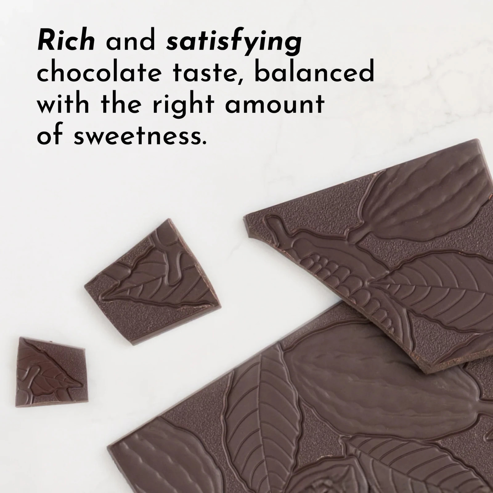 Just Ingredients Chocolate Protein Powder | Grass-Fed Whey Protein | Chocolate