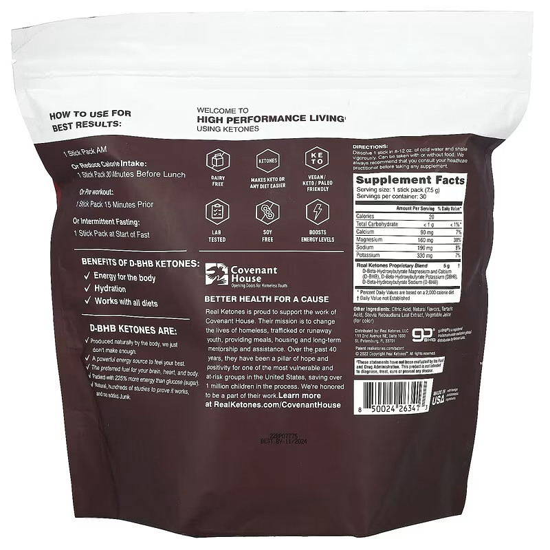 2 x Real Ketones SHIFT Combo Black Cherry + Variety Pack, 60 Days Supply, Exp 28