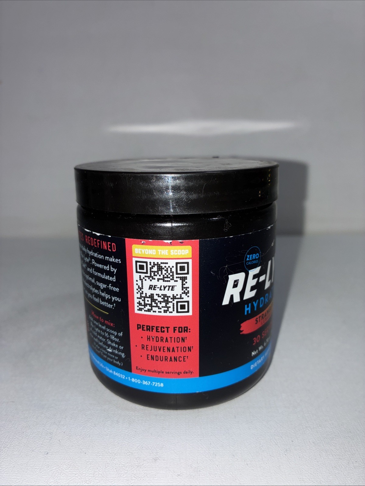 Sealed Re-lyte Hydration Supplement, Strawberry Lemonade 30 Servings