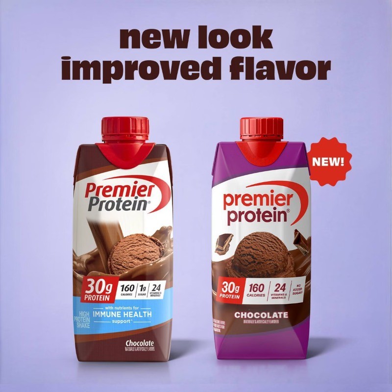 Premier Protein Shake, Chocolate, 30g Protein, 11 fl oz, 12 Ct