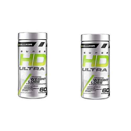 Cellucor C4 Ripped 30 Servings / P6 Red 120 / Super HD Fat burner / PROBIOTIC