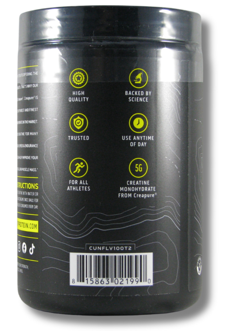 Ascent Clean Creatine Monohydrate Powder 5G Per Serving Creapure Creatine 100 Se