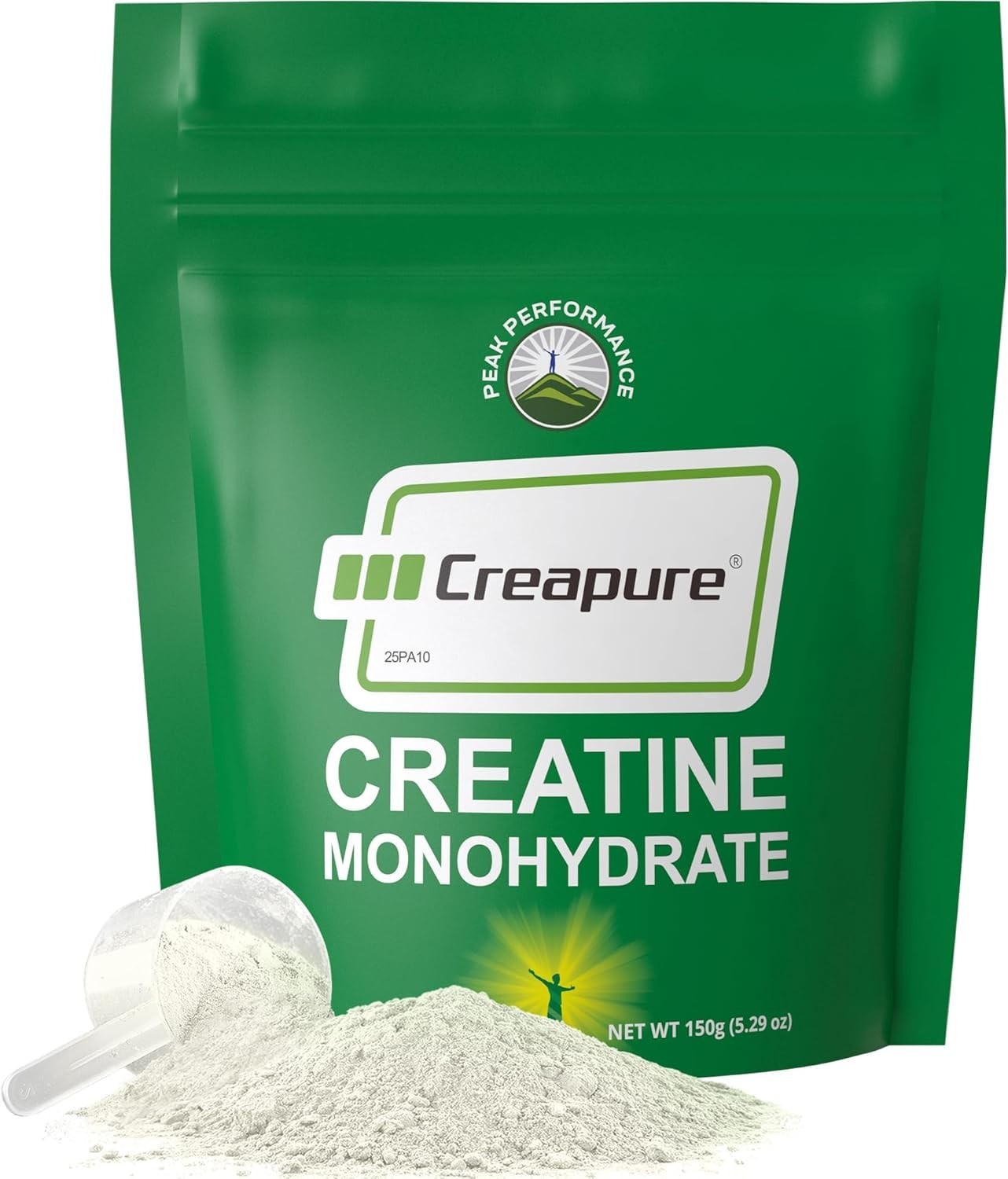 Creapure Creatine Monohydrate Powder. Ultra High Purity German Ma