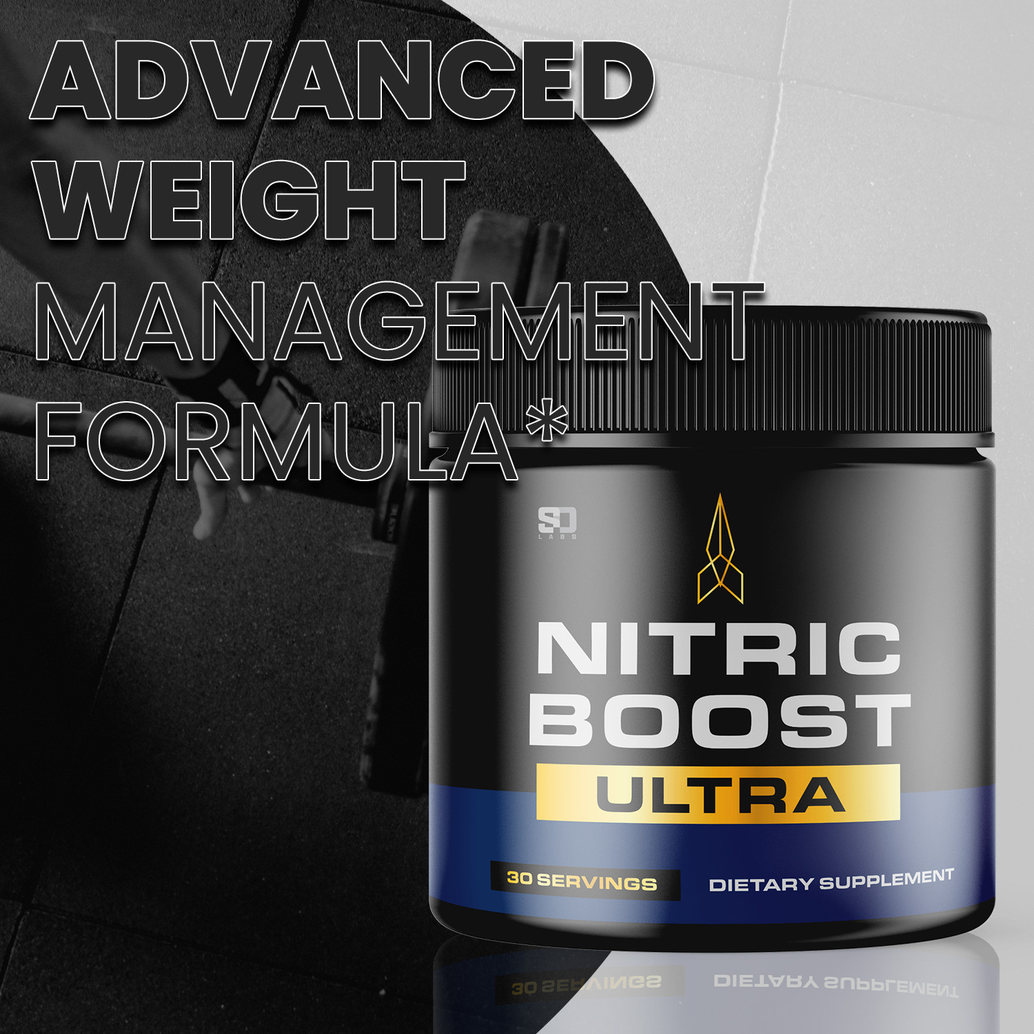 Nitric Boost Ultra Powder – Boost Energy and Support Active Lifestyles (5 Pack)