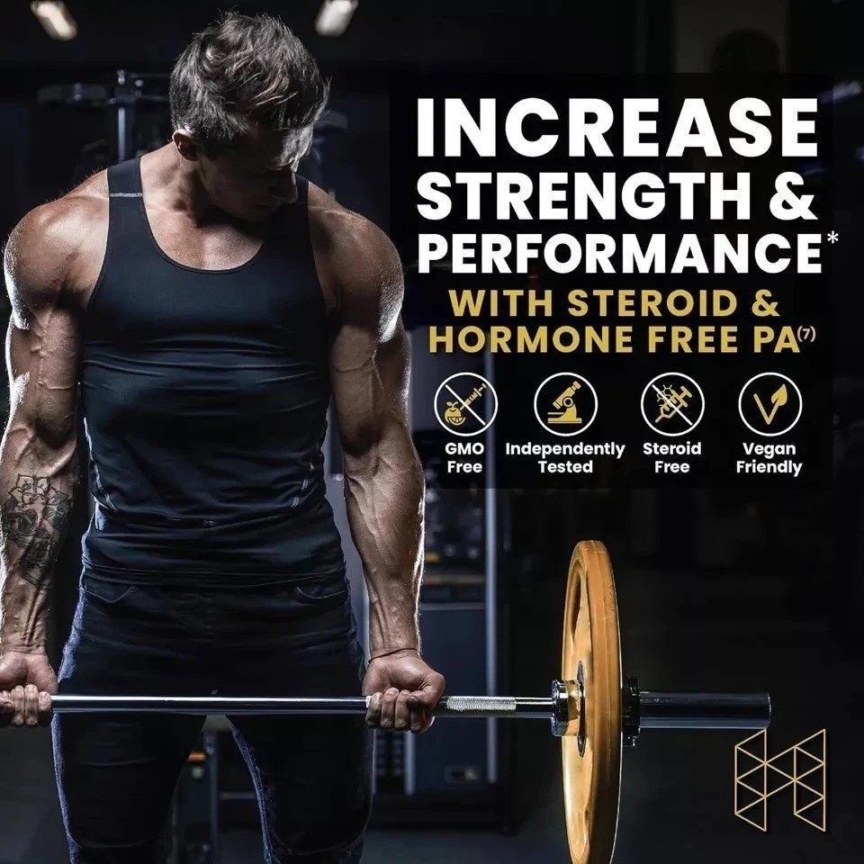 Extreme Weight Gainer Pills Muscle Mass Gain Increase Appetite For Women & Men