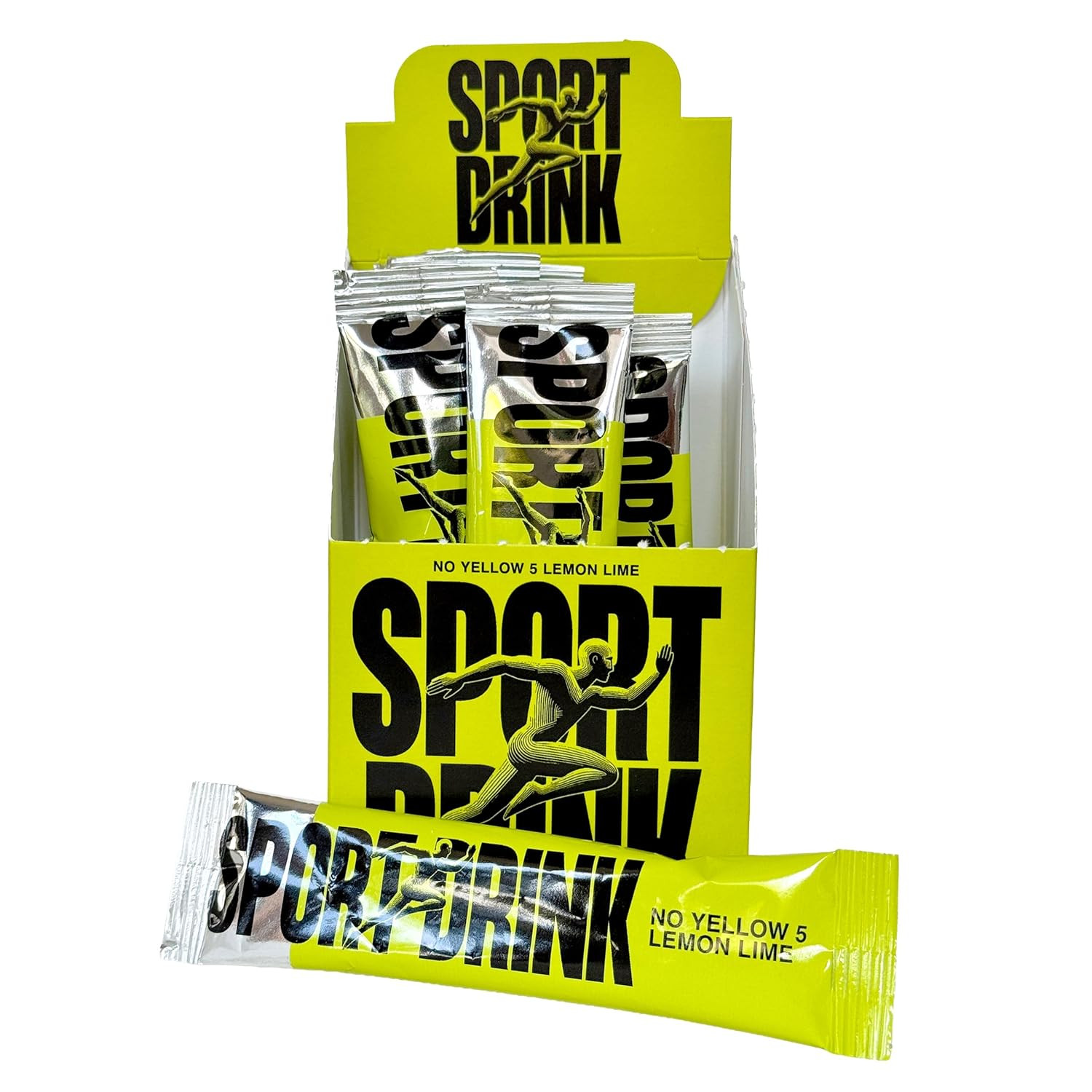 Electrolyte Powder, No Yellow 5 Lemon Lime, 6 Stickpacks, Baja Gold™ Mineral Sea