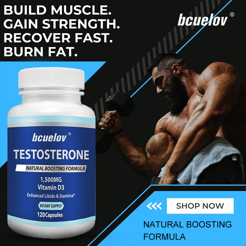 Tribulus Terrestris Men’s Enhancement Capsules 1500 Mg 30/60/120 Capsules