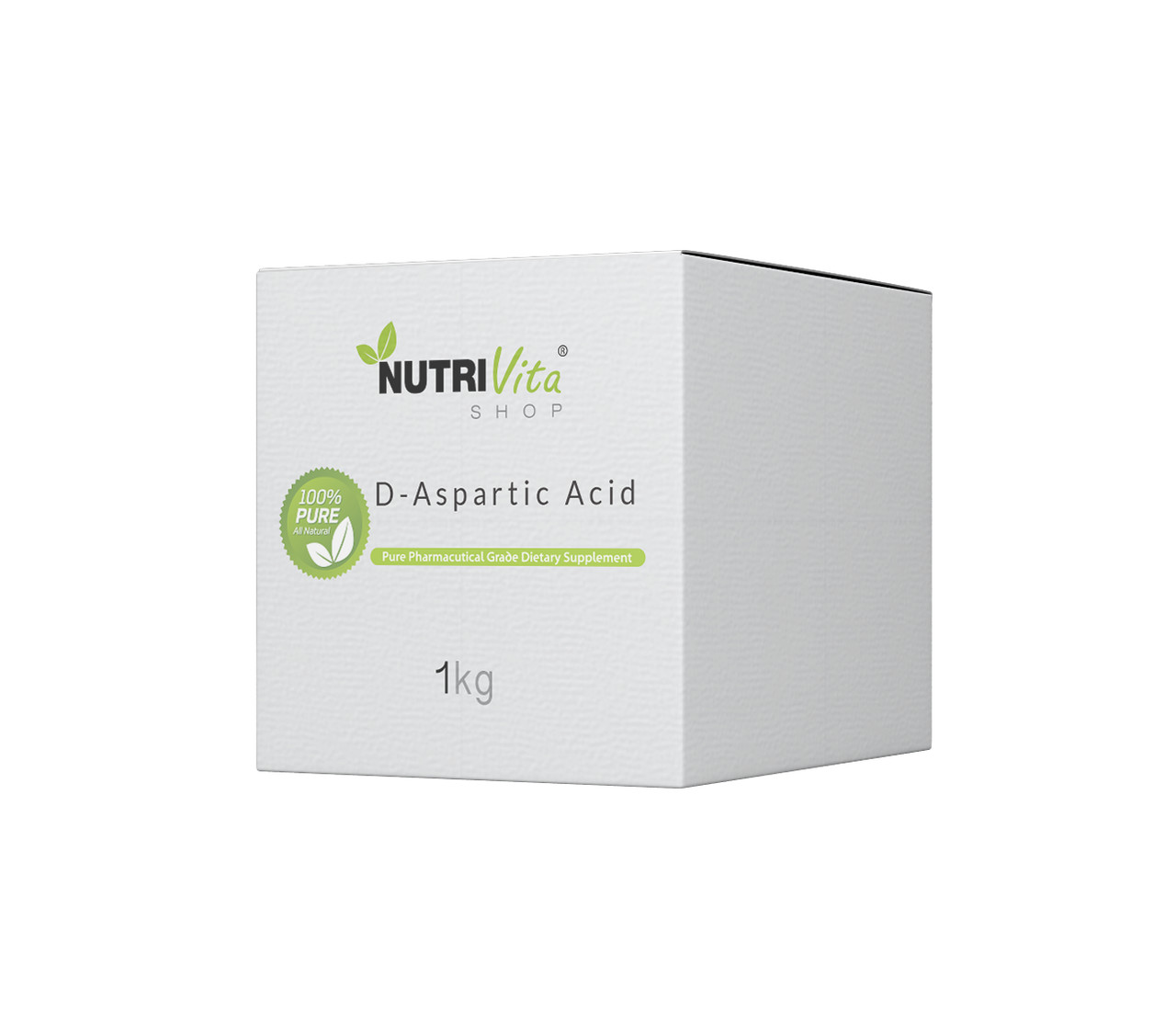 1000g (2.2lbs) 100% Pure D-Aspartic Acid (DAA) (Unflavored) USA nonGMO Free Ship
