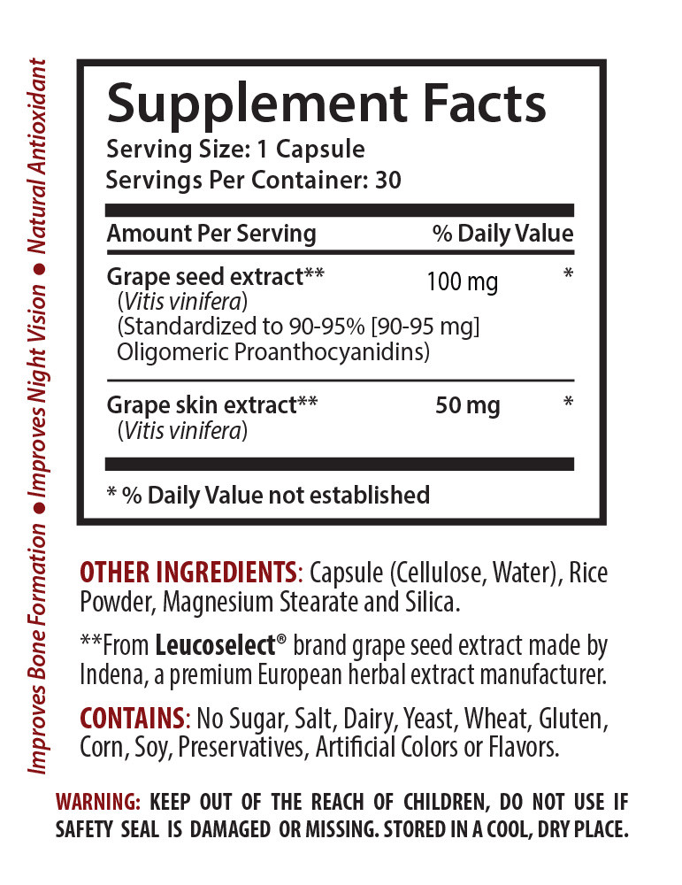 Immune vitamin c – GRAPE SEED EXTRACT – ANTI GRAY HAIR COMBO – coenzyme q10