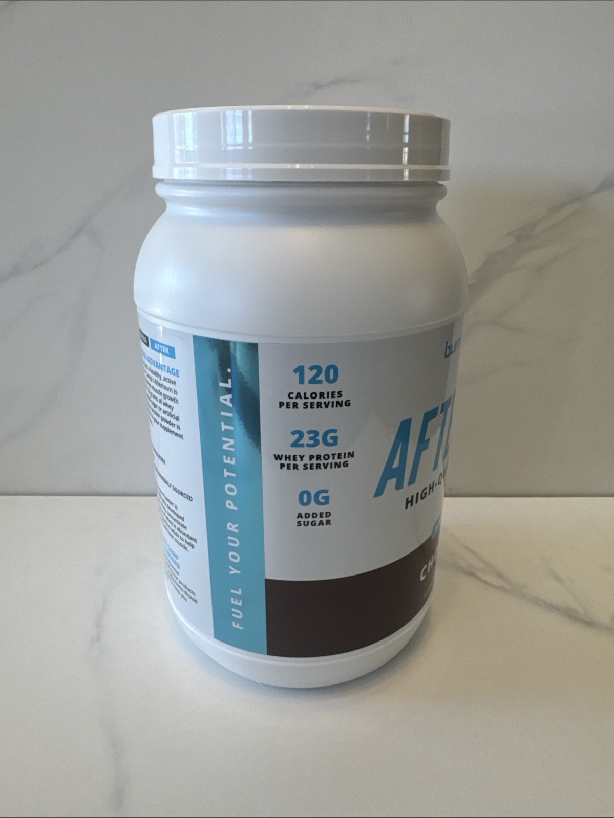Burn Boot Camp Afterburn Whey Protein Powder Chocolate 33.3 Oz EXP 04/2027 New