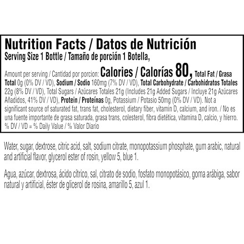 Gatorade Thirst Quencher, Lime Cucumber, 12 Fl Oz (Pack 12 of 12)