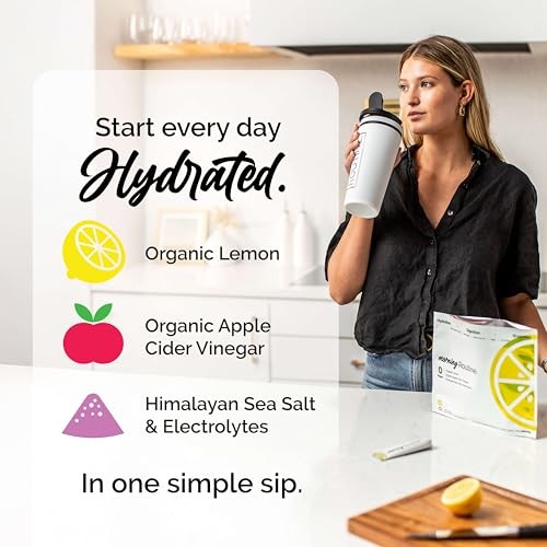 Morning Daily Hydration | Electrolyte Powder Packets | 0.23 Ounce (Pack of 30)
