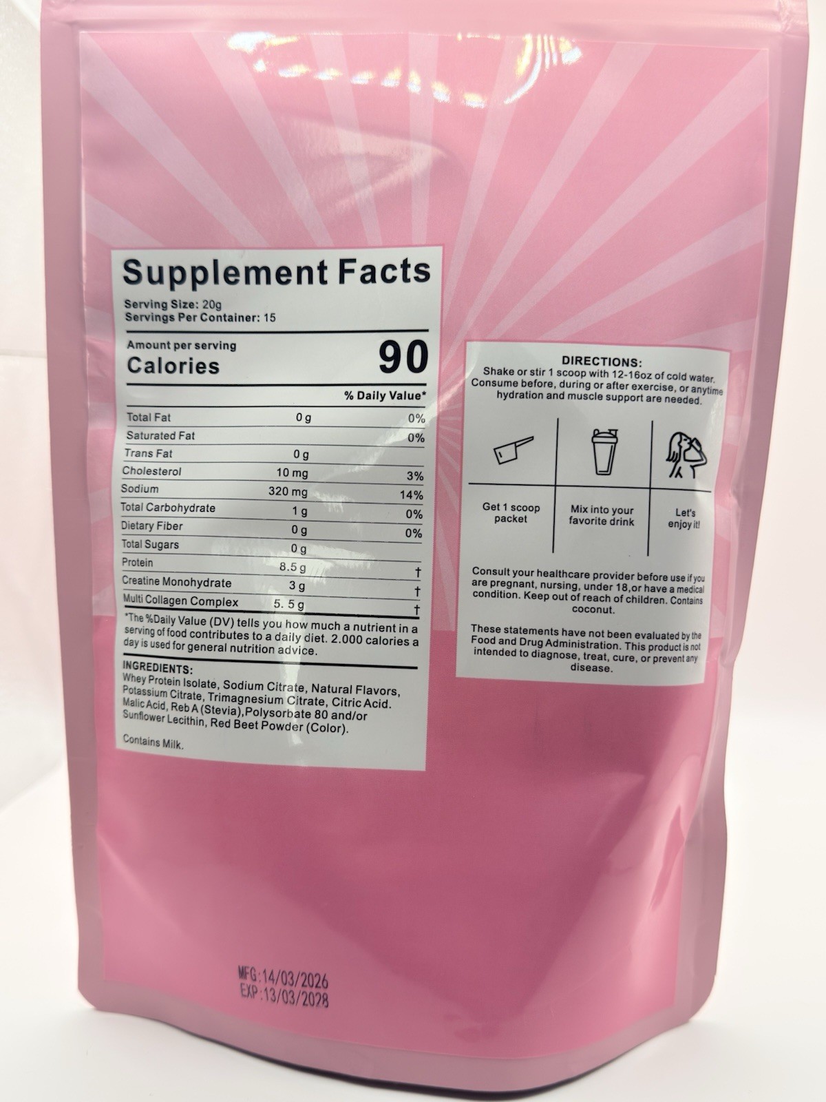 MULTI COLLAGEN CREATINE & PROTEIN