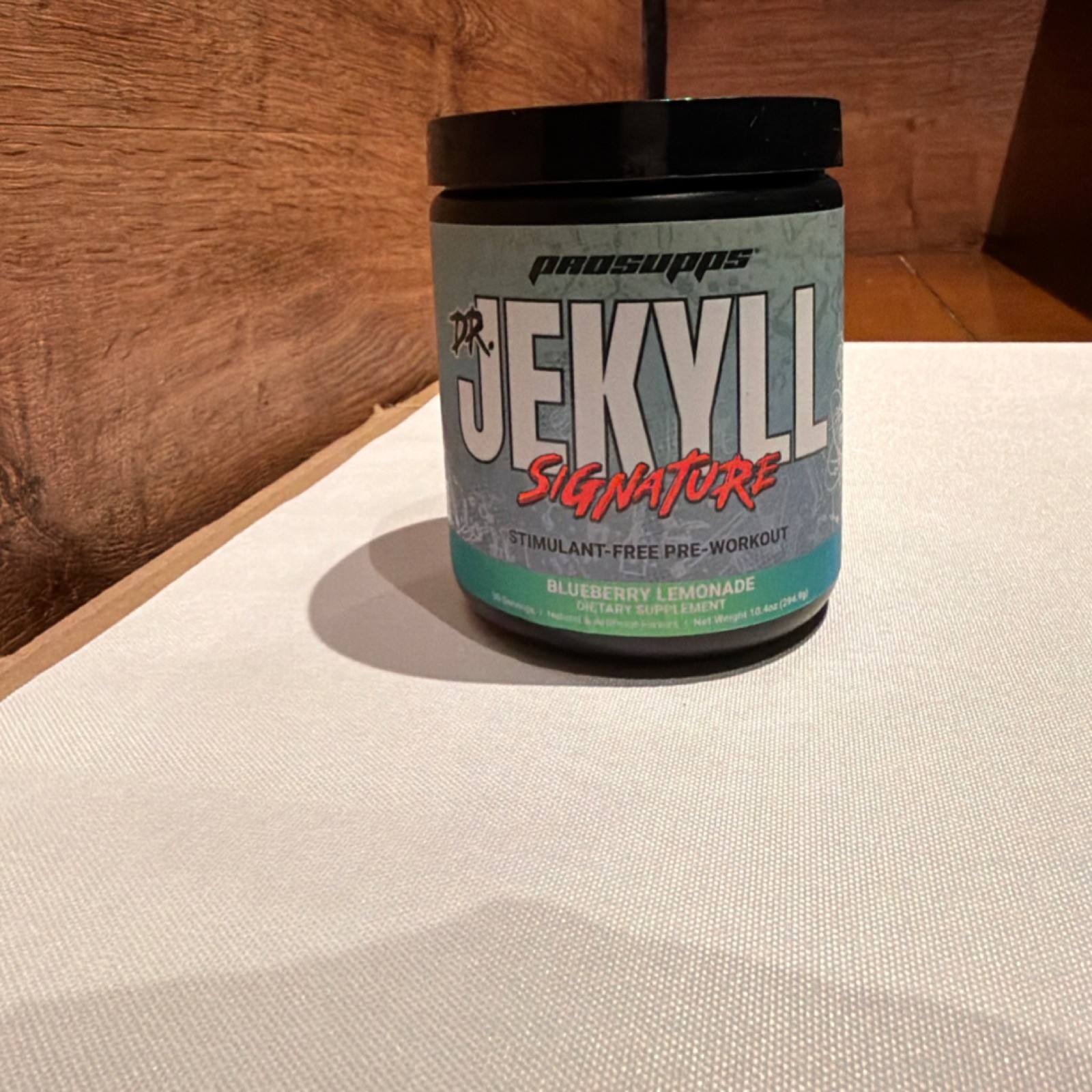 ProSupps Dr. Jekyll Stimulant-Free Pre-Workout Blueberry Lemonade 10.4 oz