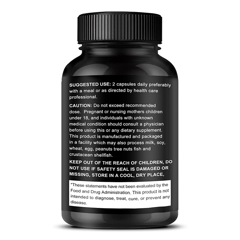 Testosterones Booster for Men High Strength Support Test Boost 120 Capsules