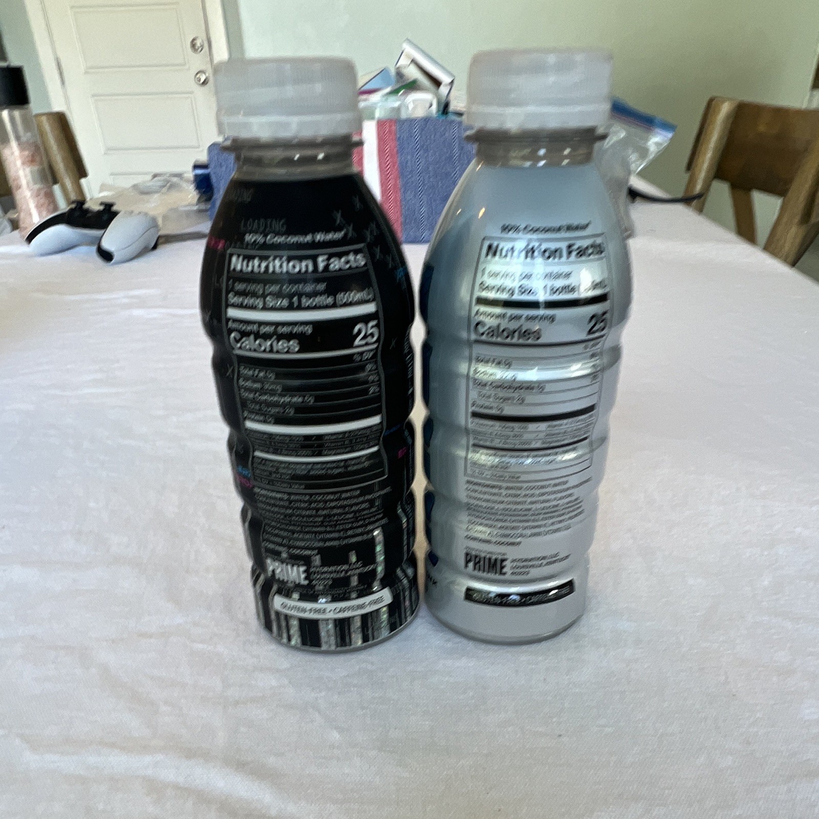Ultra rare white error cap Signature Serum + Glitch Elixir PRIME bottles