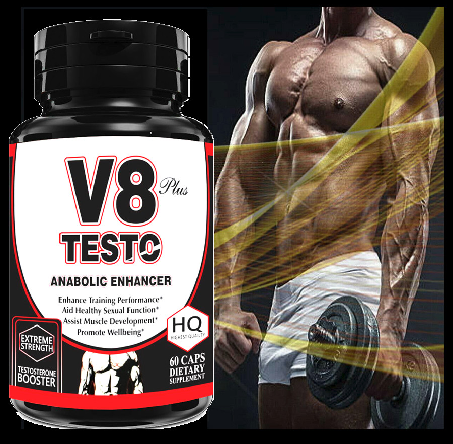 BODYBUILDING RIPPED LEAN MUSCLE GROWTH SUPPLEMENT 60 Caps