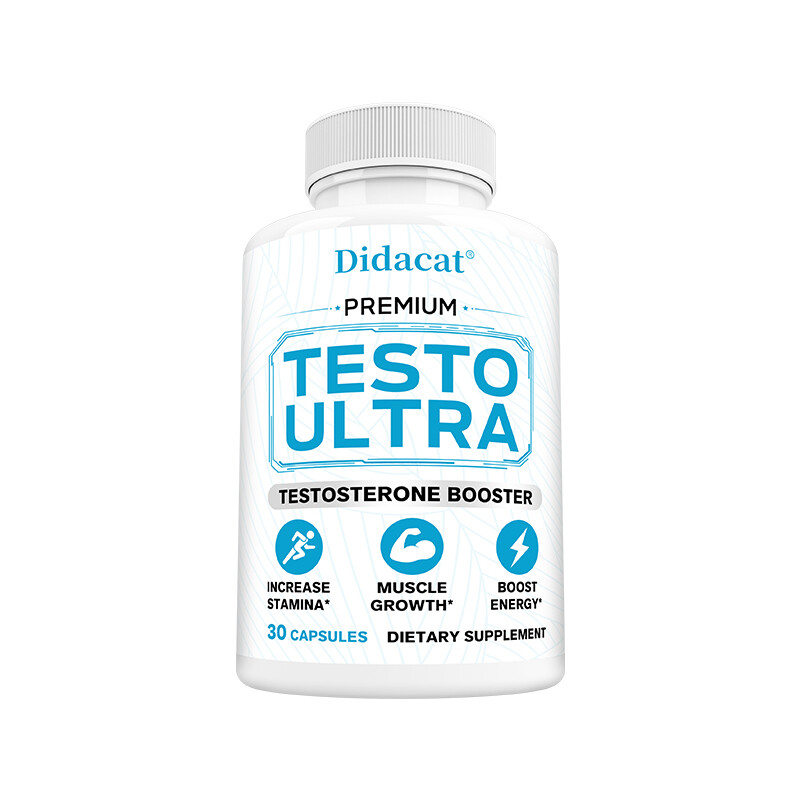 Testo Ultra For Men 30/60/120 Capsules Natural On Sale Testo Ultra