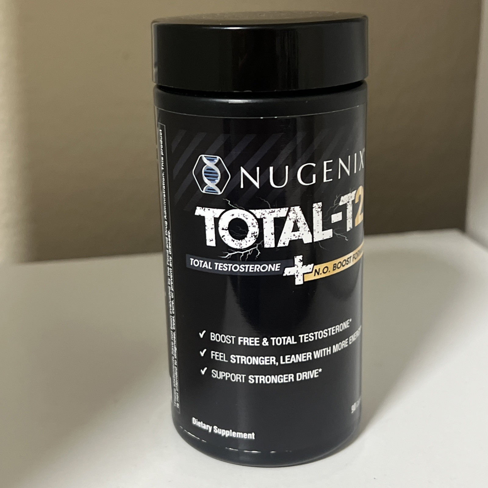 Nugenix Total-T2 – Testosterone Booster and Nitric Oxide 90 Count (Pack of 1)