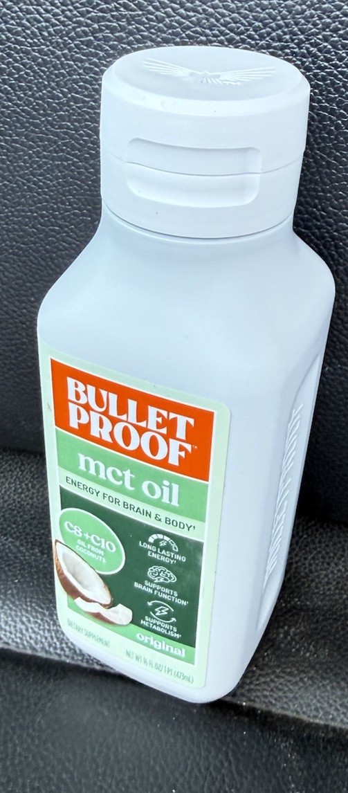 MCT Oil, Original, 16 fl oz (473 ml)