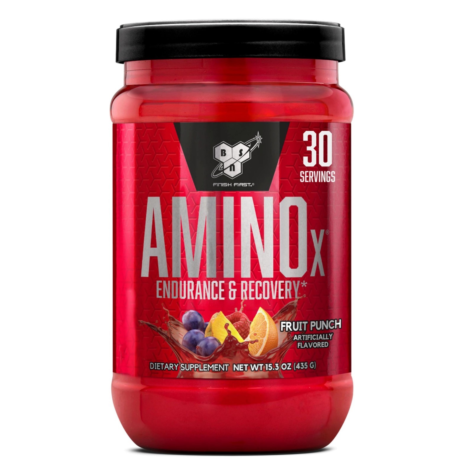 Amino X Muscle Recovery Powder – BCAAs, 10g Amino Acids, Keto Friendly, Zero Sug