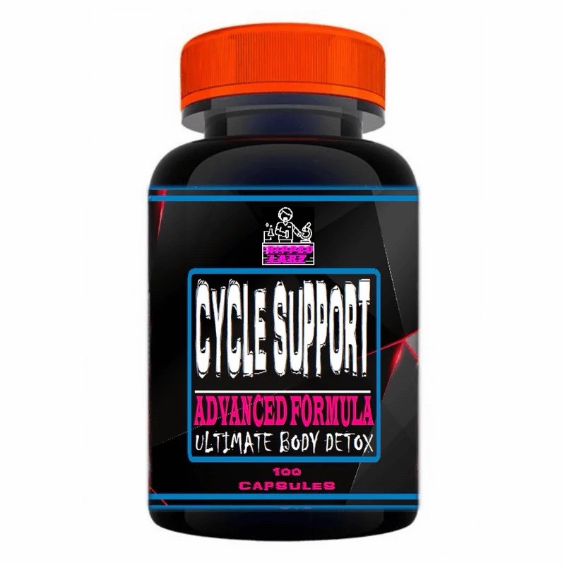 Cycle Support Assist PCT Advanced Formula Liver & Organ Support 100 Capsules New