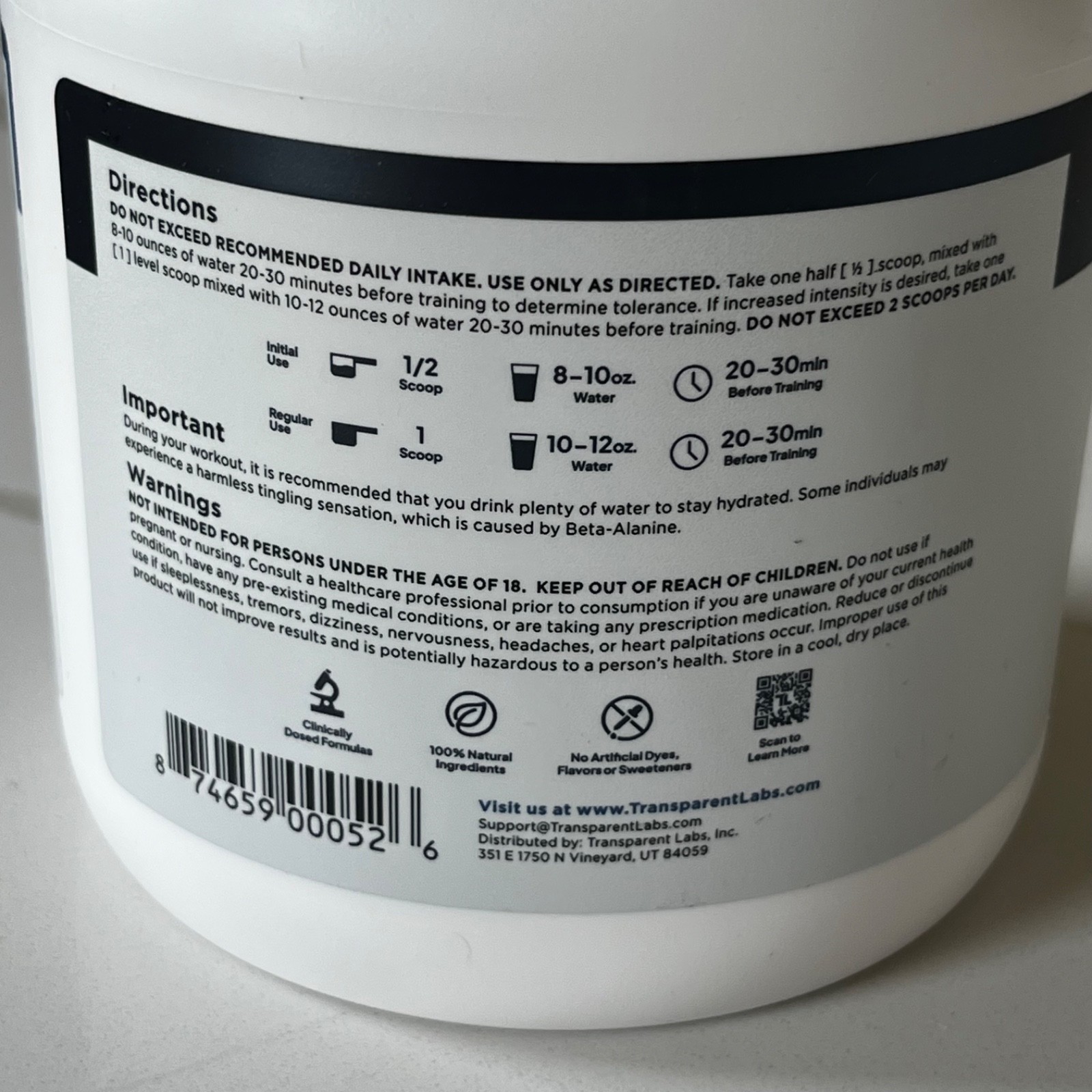 Lean Cutting Pre-Workout Formula – Strawberry Lemonade Exp 04/2028
