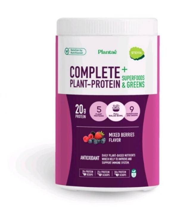 COMPLETE PLANT-PROTEIN Protein from Plantae control weight various flavors