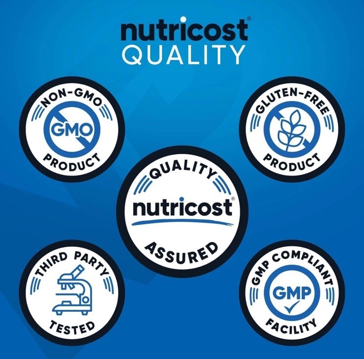 Nutricost Pure Creatine Monohydrate 500 Gram Powder