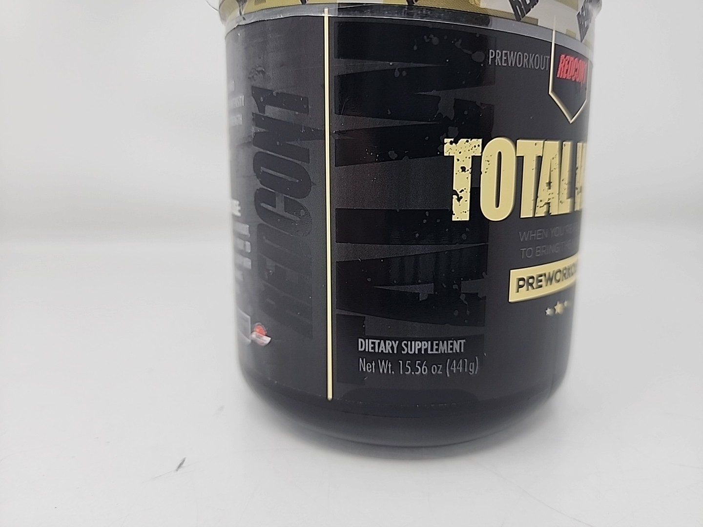 Redcon1 Total War Preworkout 30 Serving Powder Redcon Sour Gummy Exp 10/26