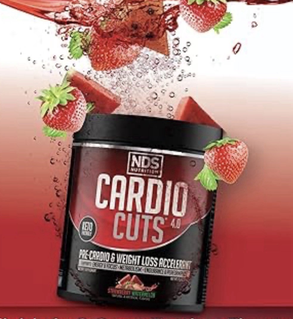 Cardio Cuts NDS Nutrition 4.0 Pre Cardio &weight Loss- Exp07/27