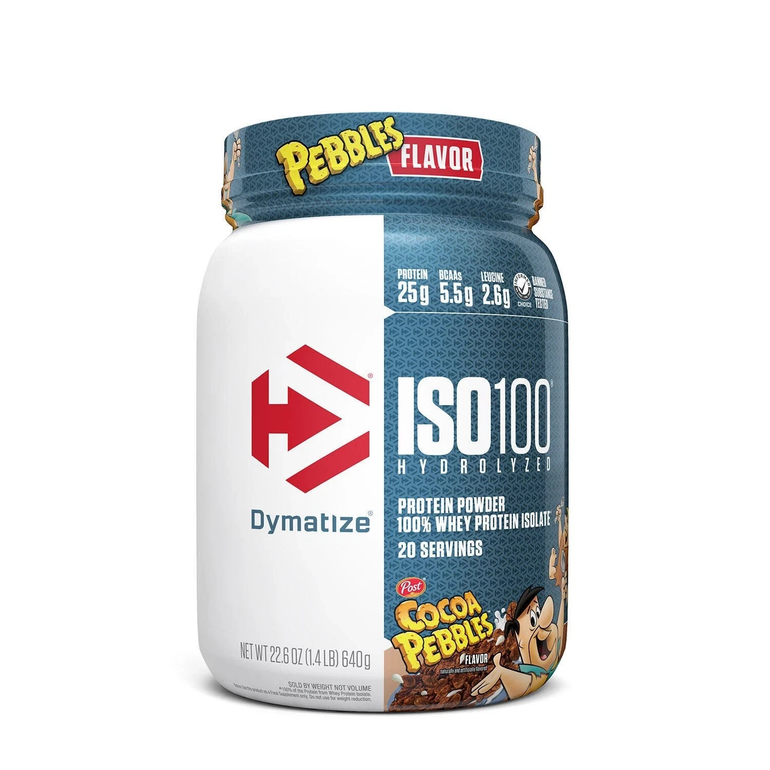 ISO100 Hydrolyzed – Cocoa Pebbles (20 Servings)