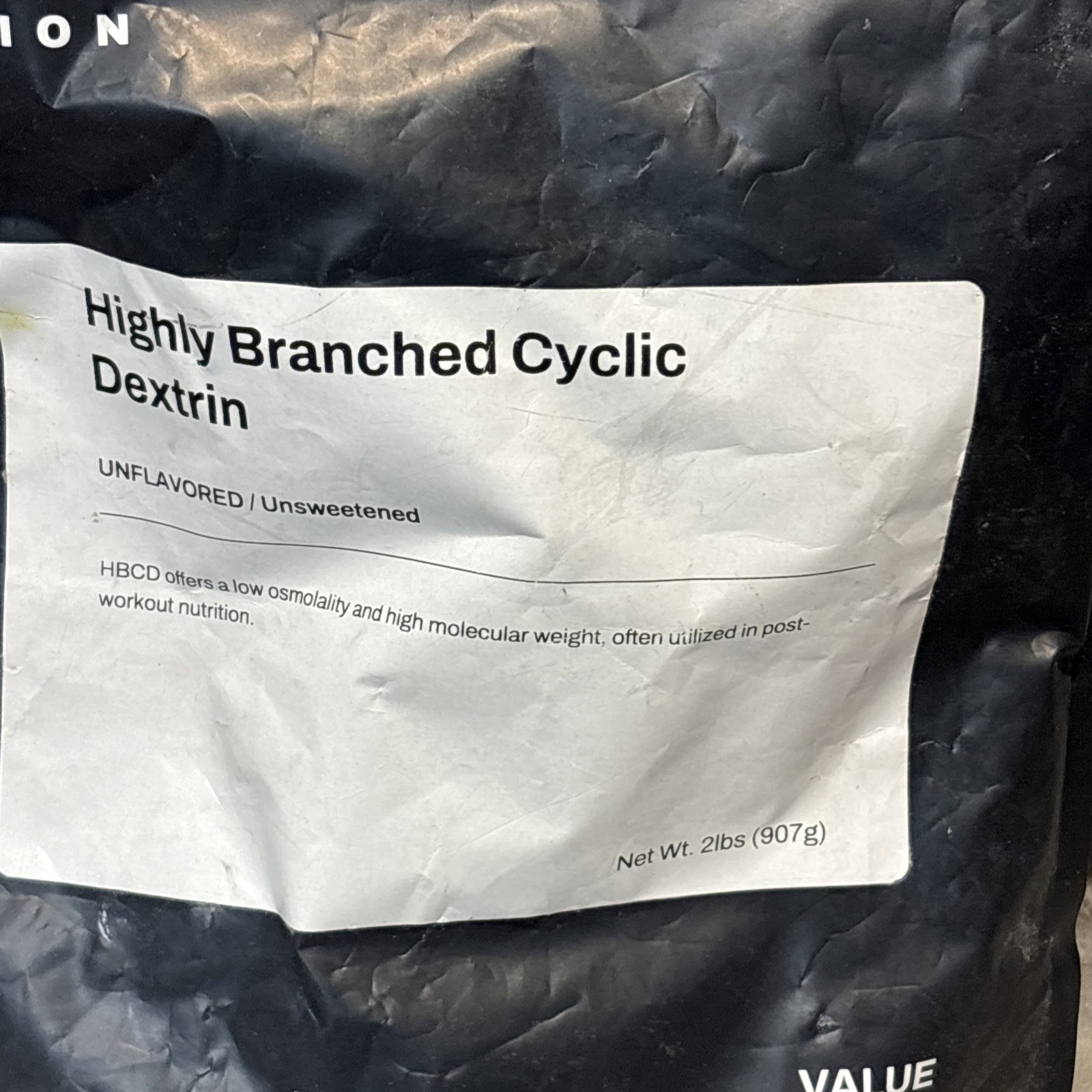 True Nutrition – Highly Branched Cyclic Dextrin – Carbohydrate Powder 2lb 07/27