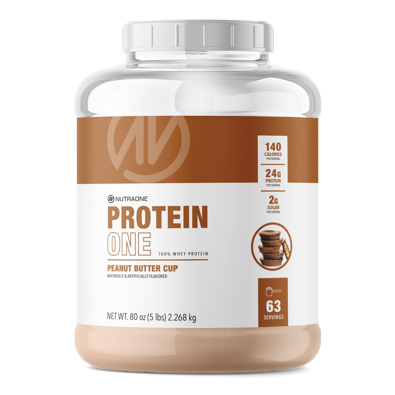 NutraOne ProteinOne Whey Protein Promote Recovery and Build Muscle with a Pro…