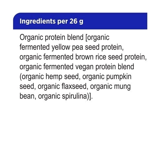 Genuine Health Fermented Organic Vegan Protein 20 Servings Unflavoured