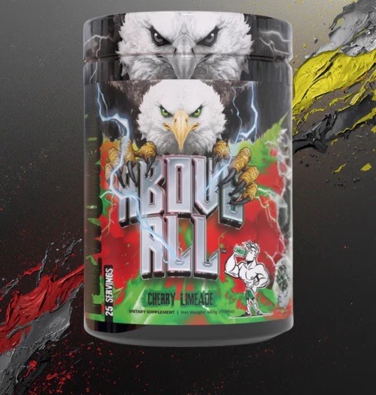 ABOVE ALL Envy Pharm High Stim Pre-Workout 25 Servings