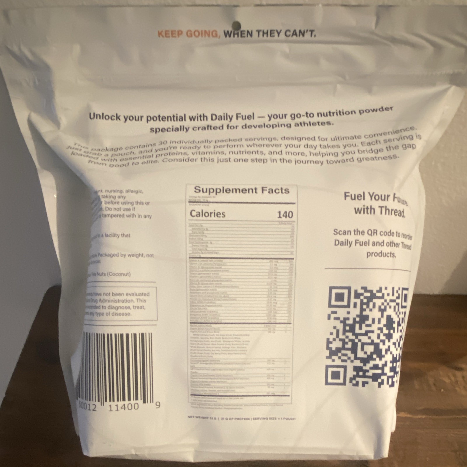Protein Powder 21g Protein Per Serving 30 Servings