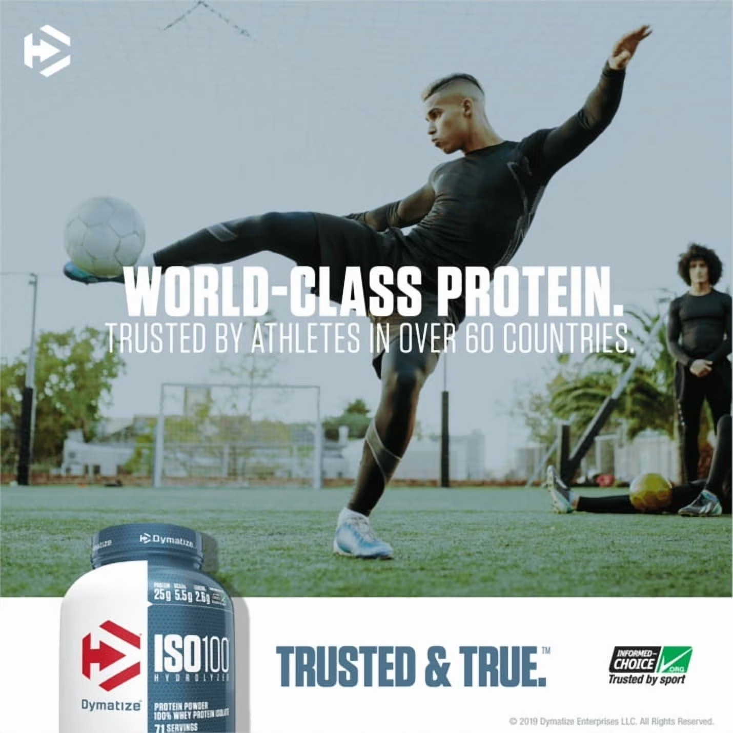 Dymatize ISO100 Hydrolyzed Whey Isolate Protein Powder, Gourmet Vanilla