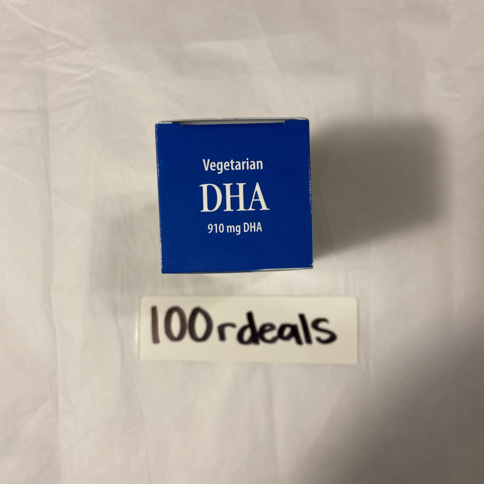 Vegetarian DHA Omega Liquid – Vision, Mood & Mental Support, 910 mg (2Fl. Oz)