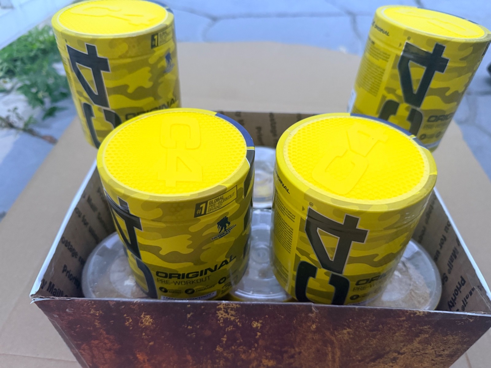 🔥 Lot of 10 Cellucor C4 Original Pre-Workout 30 Servings –NEW SEALED– Bulk Deal