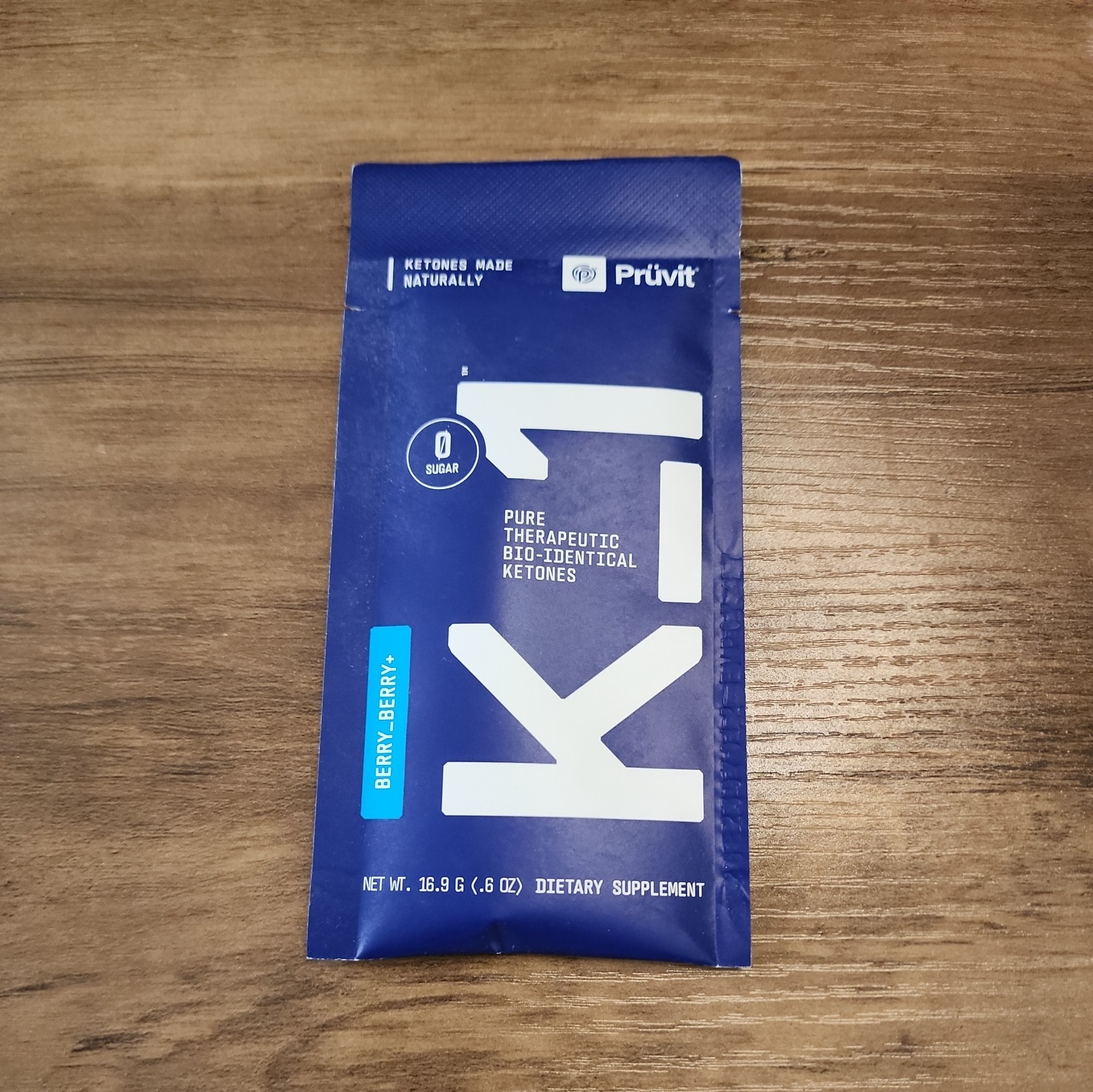NEW K-1 Prüvit Ketones 5 Packets Charged BERRY BERRY | Exp 2027