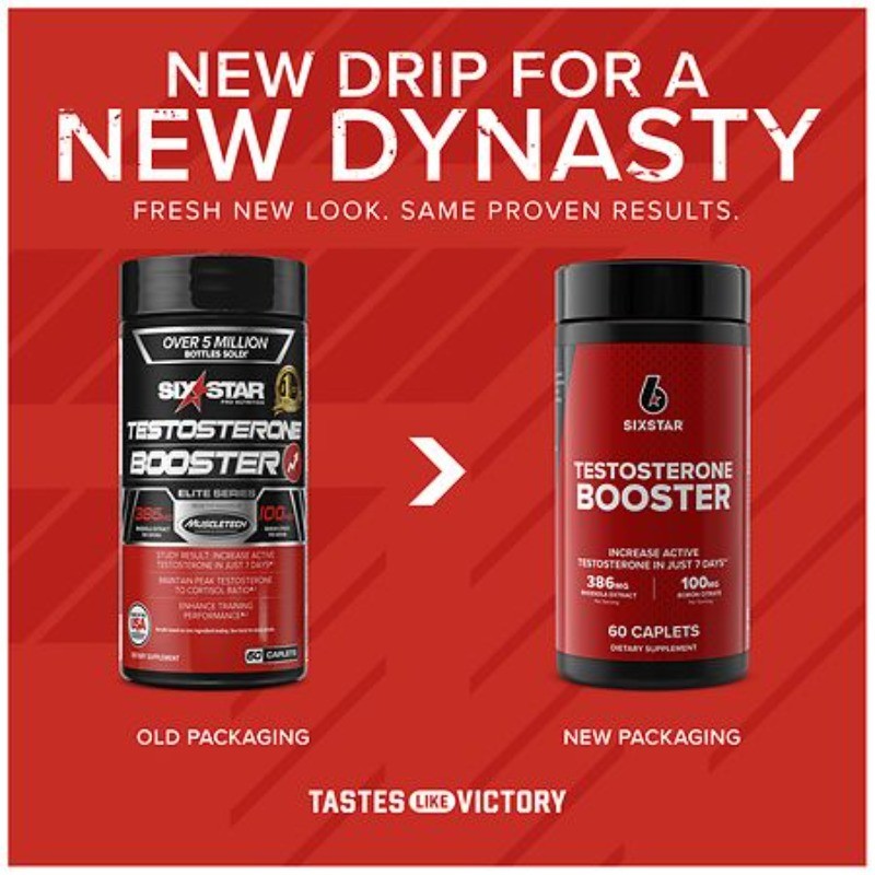 Testosterone Booster 60.0 EA