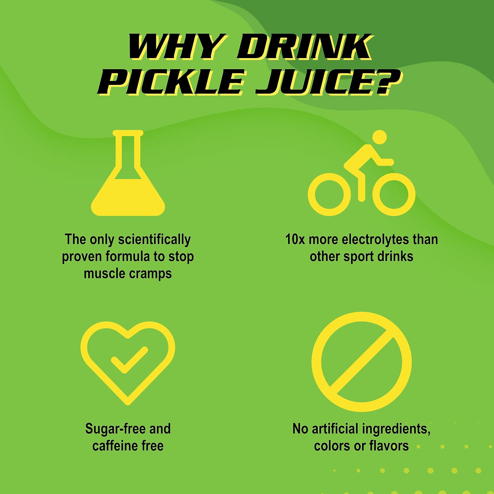Pickle Juice Sports Drink Shots, Extra Strength – 2.5 Fl Oz (Pack of 24)