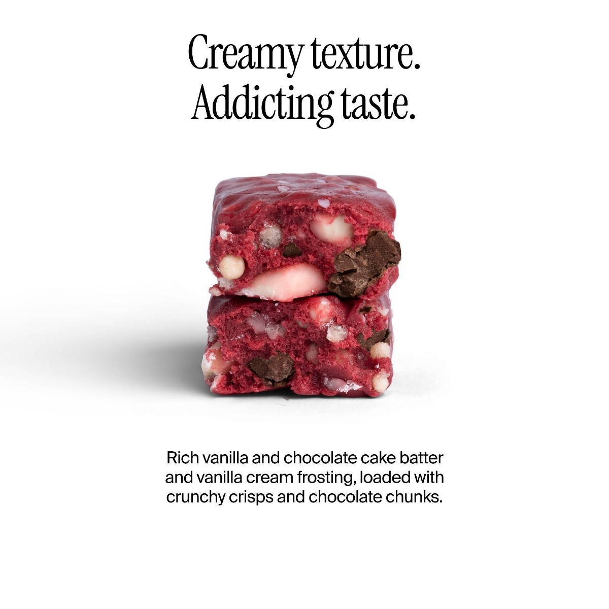 David Protein Gold Red Velvet High Protein Bars – 28g Protein – 12ct: Milk, Egg,
