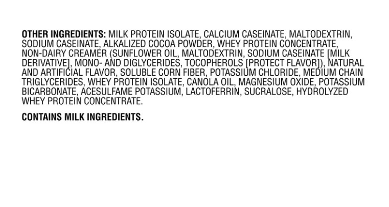 Muscle Milk Pro Series Protein Powder, Knockout Chocolate, 2 lb, 11 Servings