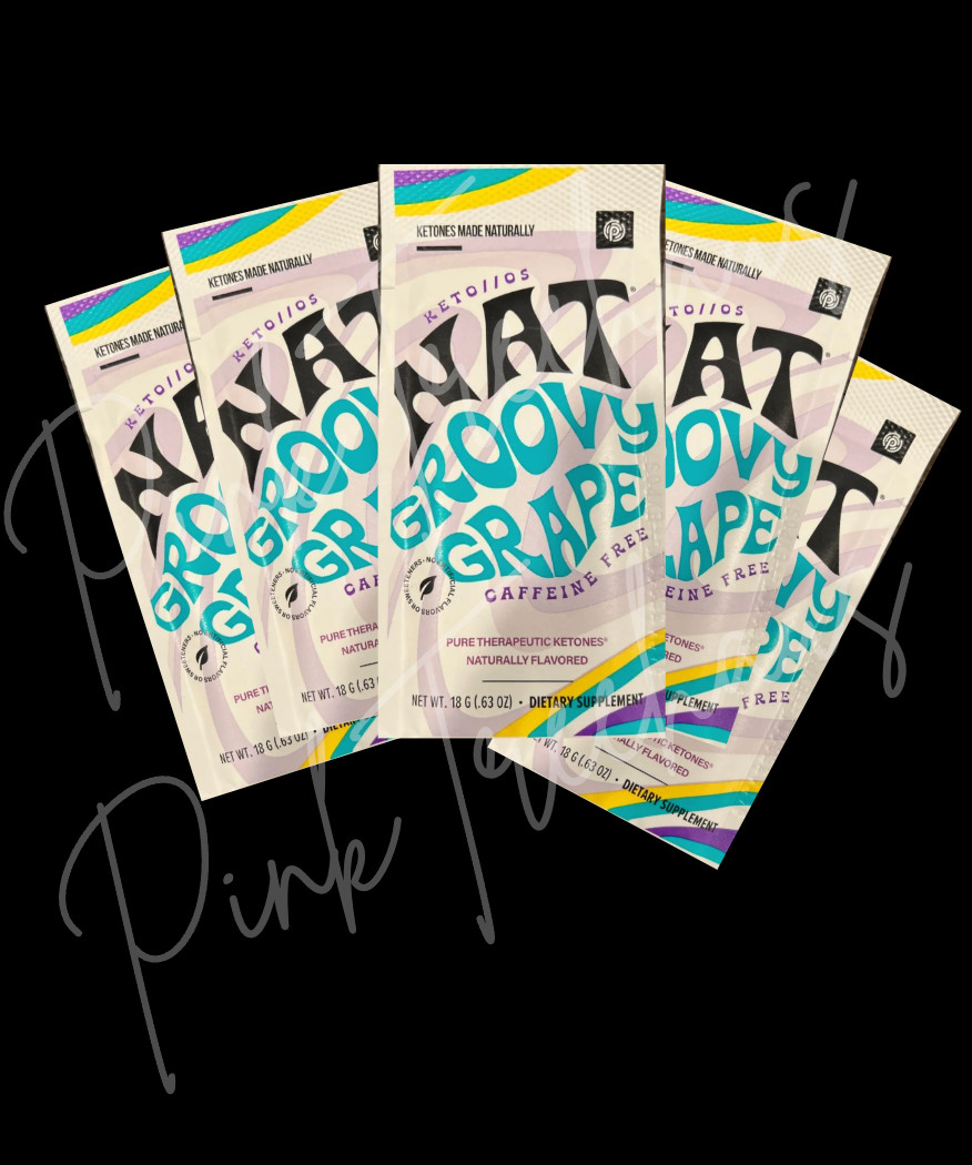 Pruvit Ketones Groovy Grape Caffeine Free 5 Pack! 2027 Free Shipping 🍇🍇