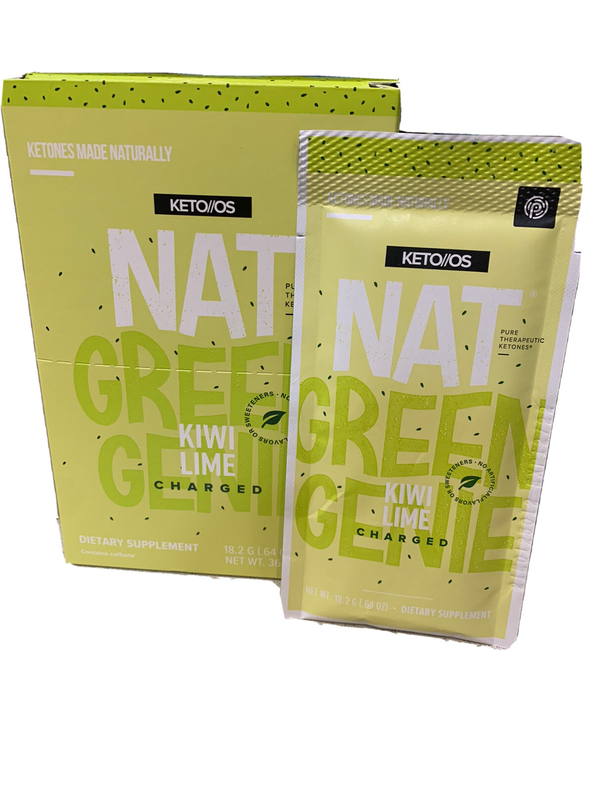 Pruvit Ketones 5 Packets Various Flavors – Charged (Caffeinated)