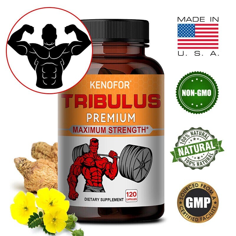 Tribulus Terrestris – Testicle Booster – Male Enhancement Hard Energy Capsules