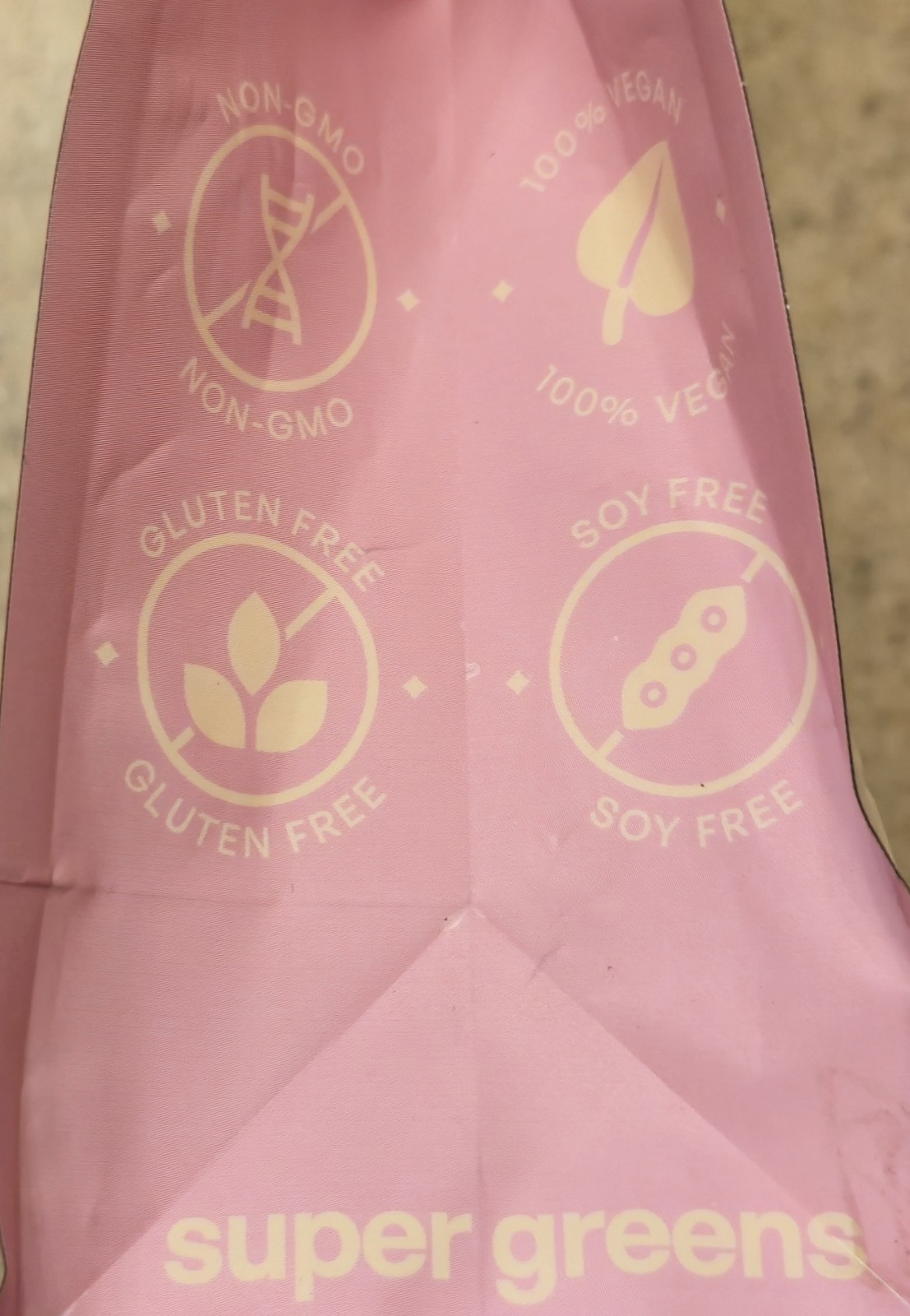 BE Amazing SUPER GREENS Powder 11 oz ( 25 Serv ) Natural Pink Lemonade 10/26